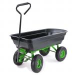 sklopiva transportna kolica do 250 kg crno zelena