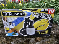 šprica za boju, novo