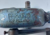 Stara ispravna ručna bušilica s dvije brzine, proizvodnja Poljska