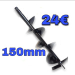 SVRDLO ZA BUŠENJE RUPA U ZEMLJI - 150 mm