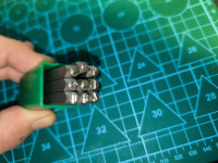 Udarači za označavanje 0-9 - 4 mm visine, komplet