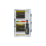 BOSCH set bitova PH/PZ/SL/TH/TQ/H/TW/SP/R, 37 kom + držač bitova