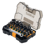 DeWalt McLaren set bitova i nasadnih ključeva DT70906 1/4" s račnom, 2