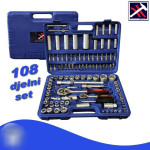 GEDORE KLJUCEVI 108 dijelova novo