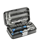 HOEGERT HT1R462 Set nastavkov z ragljo, 38-delni