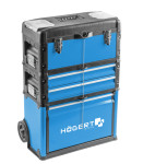 HOEGERT HT7G080 Predalnik za delavnico, s kolesi