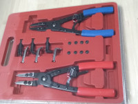 KLIJESTA SA IZMJENJIVIM NASTAVCIMA, SET