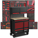 Kolica sa alatom 9/11 sa ormarićima