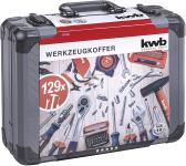 KWB Set alata u aluminijskom kovčegu 129-dijelni AKCIJA