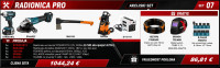SET ALATA *RADIONICA PRO* MK,FI,VL,TW / SET 07