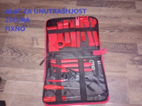 novi set alata za unutrašnjost auta