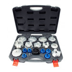 Set ključeva za uljne filtere 19kom, 2. generacija