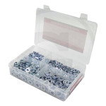 Set podloški DIN 125 Granit, 1550 komada (4 vrste)