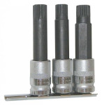 Set specijalnih nasadnih ključeva za sigurnosne vijke za alu felge BMW