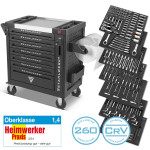 STAHLWERK KOLICA SA ALATOM 7/7 PUNIH LADICA PHOENIX  *R1/RATE*