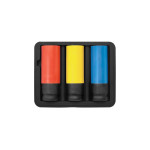 SW STAHL set nasadnih ključeva sa zaštitom 1/2”, 17/19/21 mm 3 dj. 078
