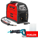 TELWIN set alata - mig/mag inv. aparat Technomig 210 + GRATIS MAKITA s
