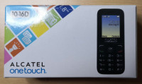 Alcatel OneTouch 1016D Dual Sim zapakiran NOVO