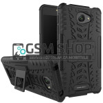 Silikonska torbica maska Alcatel Pop 4S Hybrid crna