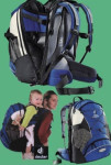 Deuter kangaroo ruksak nosiljka za bebe