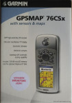 GARMIN GPSMap 76CSx