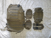 Mil-Tec ASSEMBLY Pack 35 L ruksak