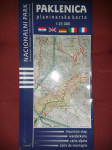 Planinarska karta Paklenica