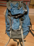 Planinarski ruksak i vreća za spavanje