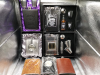 Pljoska, poklon set, više razlicitih setova, novi, zapakirani, dostava