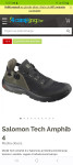 salamon tenisice 42 br. za planinarenje Novo! 42br