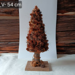 Božićno drvce od češera