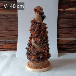 Božićno drvce od češera