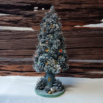 Božićno drvce od češera