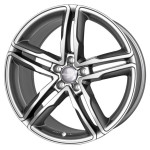 2DRV WH11 8x18 5x112 ET45 CB66,6 DAYTONA GRAU – alu felga