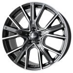 2DRV WH34 8,5x19 5x112 ET35 CB66,6 D GUNMETAL H. POL. – alu felga