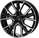 2DRV WH34 8x19 5x112 ET48 CB66,6 SCHWARZ HG POL. – alu felga