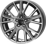 2DRV WH34 9x21 5x112 ET38 CB66,6 DAYTONA GRAU POL. – alu felga