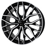 2DRV WH37 8,5x19 5x112 ET48 CB66,6 SCHWARZ HG POL. – alu felga