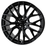 2DRV WH37 8x18 5x112 ET30 CB66,6 SCHWARZ GLÄNZEND – alu felga