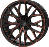 2DRV WH37 8x18 5x120 ET35 CB72,6 SCHWARZ-KUPFER HGP – alu felga