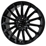 2DRV WH39 8x18 5x112 ET40 CB66,6 SCHWARZ GLÄNZEND – alu felga