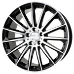 2DRV WH39 8x18 5x112 ET40 CB66,6 SCHWARZ HG POL. – alu felga