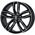 2DRV WH40 8x18 5x112 ET40 CB66,6 SCHWARZ HG POL. – alu felga