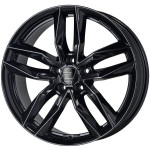 2DRV WH40 8x19 5x112 ET47 CB66,6 SCHWARZ GLÄNZEND – alu felga