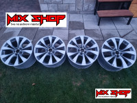 4 Kom. ORIGINAL Aluminijske BMW M FELGE 20 cola 10J 11J X5 X6 Alu R20