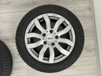 4 zimske gume 205/55 R16 s alu felgama CMS – 50 €