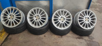 4x100 17 Alu felge