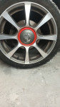 Abarth alu felge 16'' gume 195/45 4 kom.