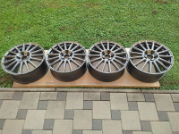 AEZ Steam Graphite felge 18'' rupe 5x112, 4 kom. KBA 51541