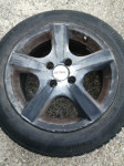 Alu felga 15'' rupe 4, 1 kom.